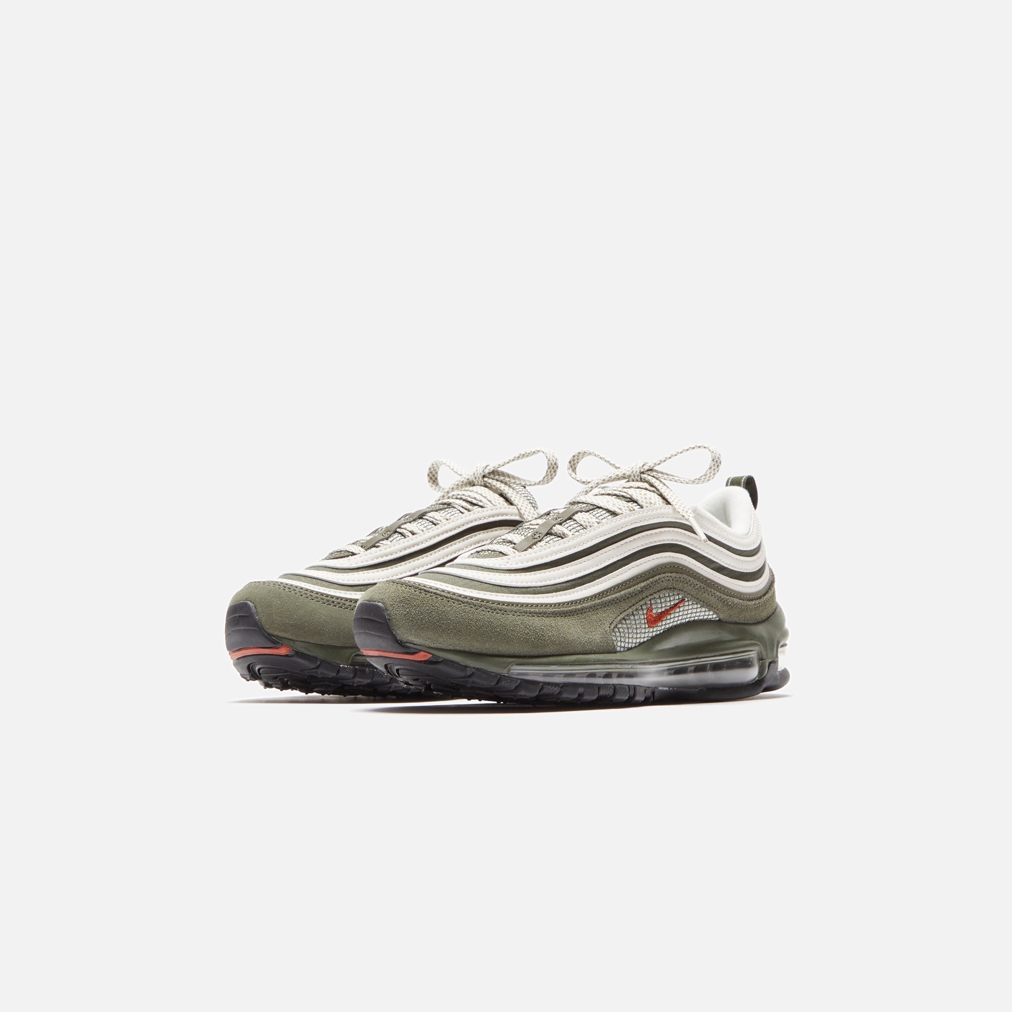 Nike Air Max 97 - Phantom / Rugged Orange / Cargo Khaki / Black