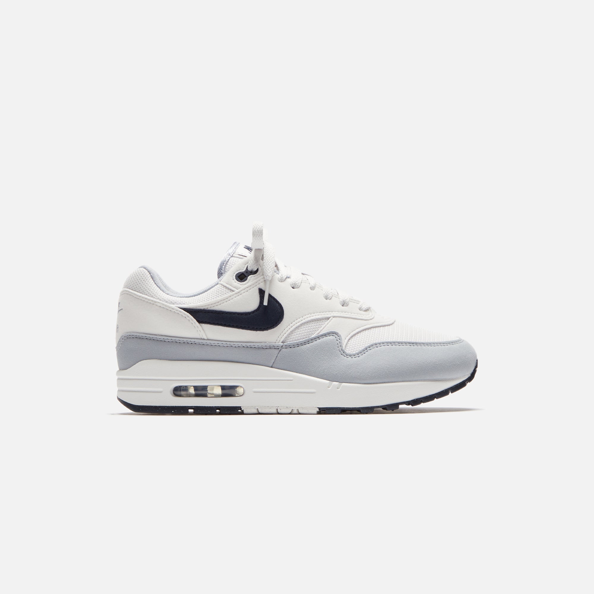 Nike Air Max 1 - Platinum Tint / Wolf Grey / Dark Obsidian