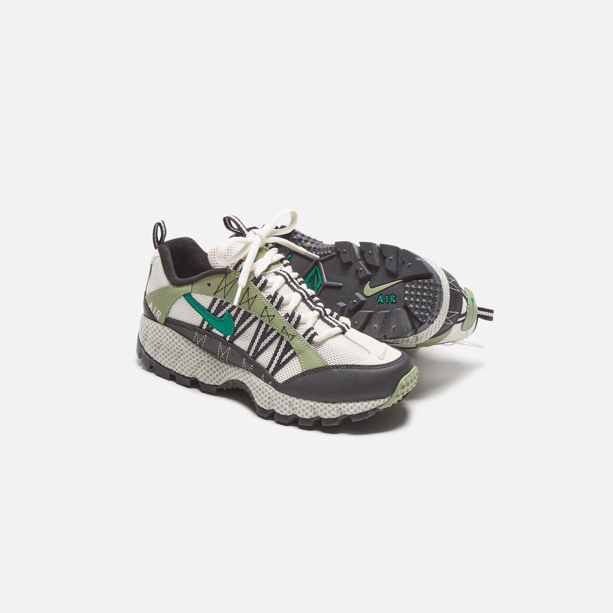 Nike Air Humara - Oil Green / Malachite / Phantom / Light Bone