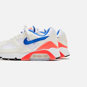 Nike Air 180 - White / Ultramarine / Solar Red