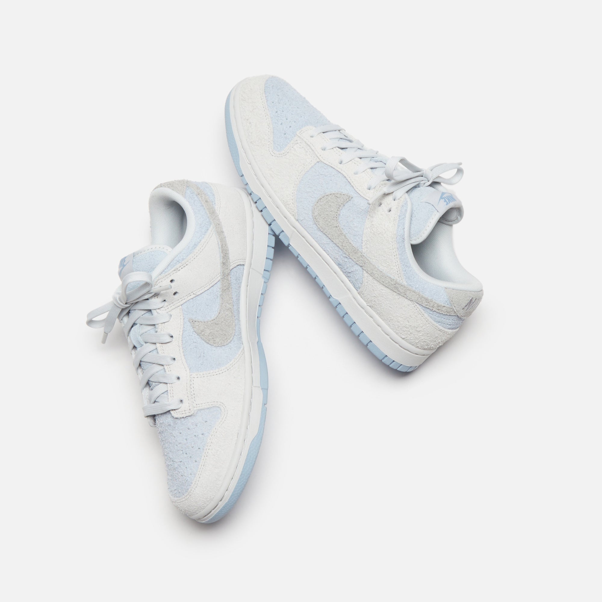 Nike WMNS Dunk Low - Photon Dust / Light Smoke Grey / Light Armory Blue