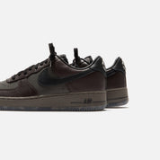 Nike Air Force 1 Low - Black Tea / Black / Petra Brown