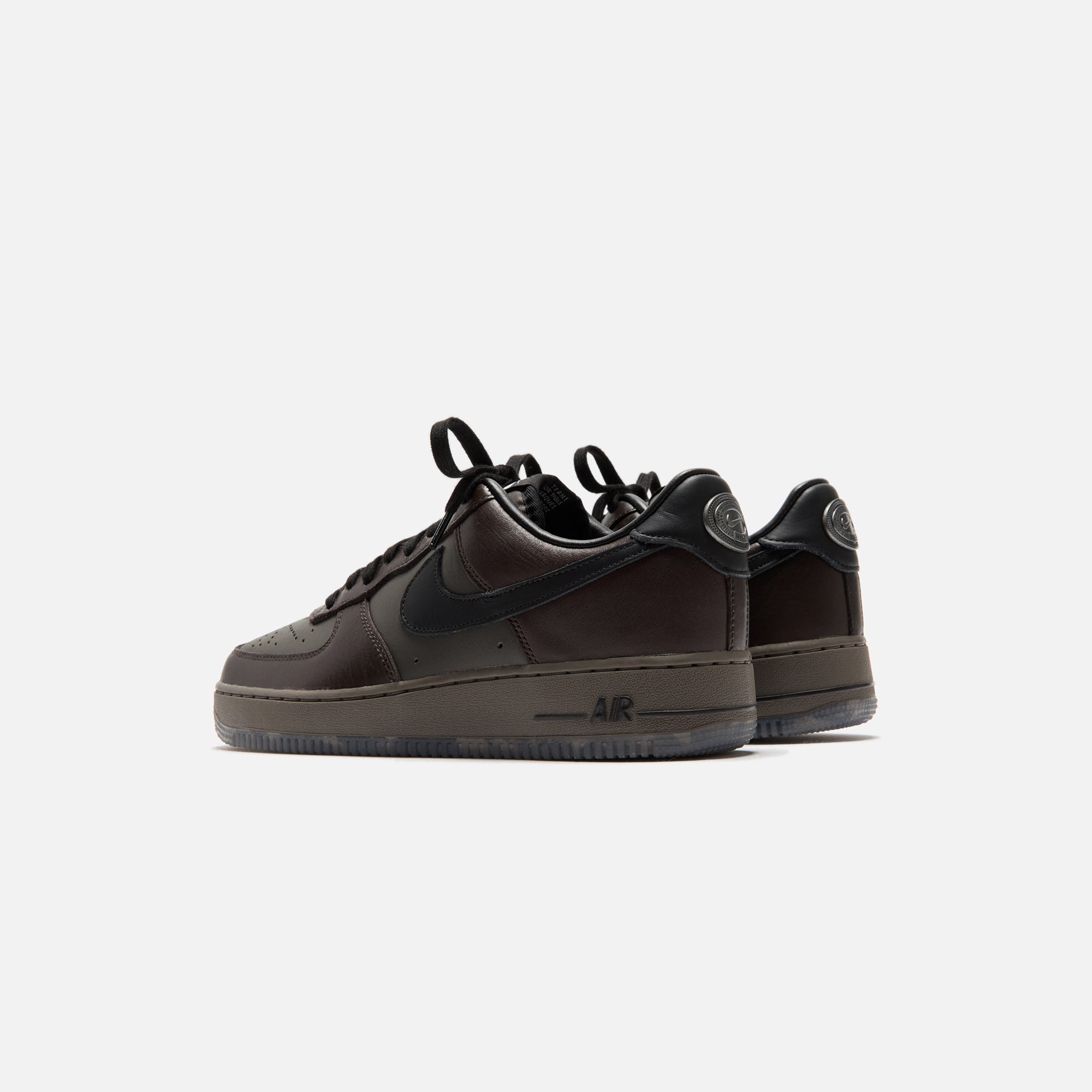 Nike Air Force 1 Low - Black Tea / Black / Petra Brown