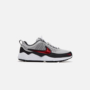 Nike Air Zoom Spiridon OG - Metallic Silver / Sport Red / Black / White