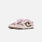 Nike WMNS Dunk Low - Cacao Wow / Pale Ivory / Pink Foam