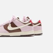 Nike WMNS Dunk Low - Cacao Wow / Pale Ivory / Pink Foam