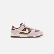 Nike WMNS Dunk Low - Cacao Wow / Pale Ivory / Pink Foam