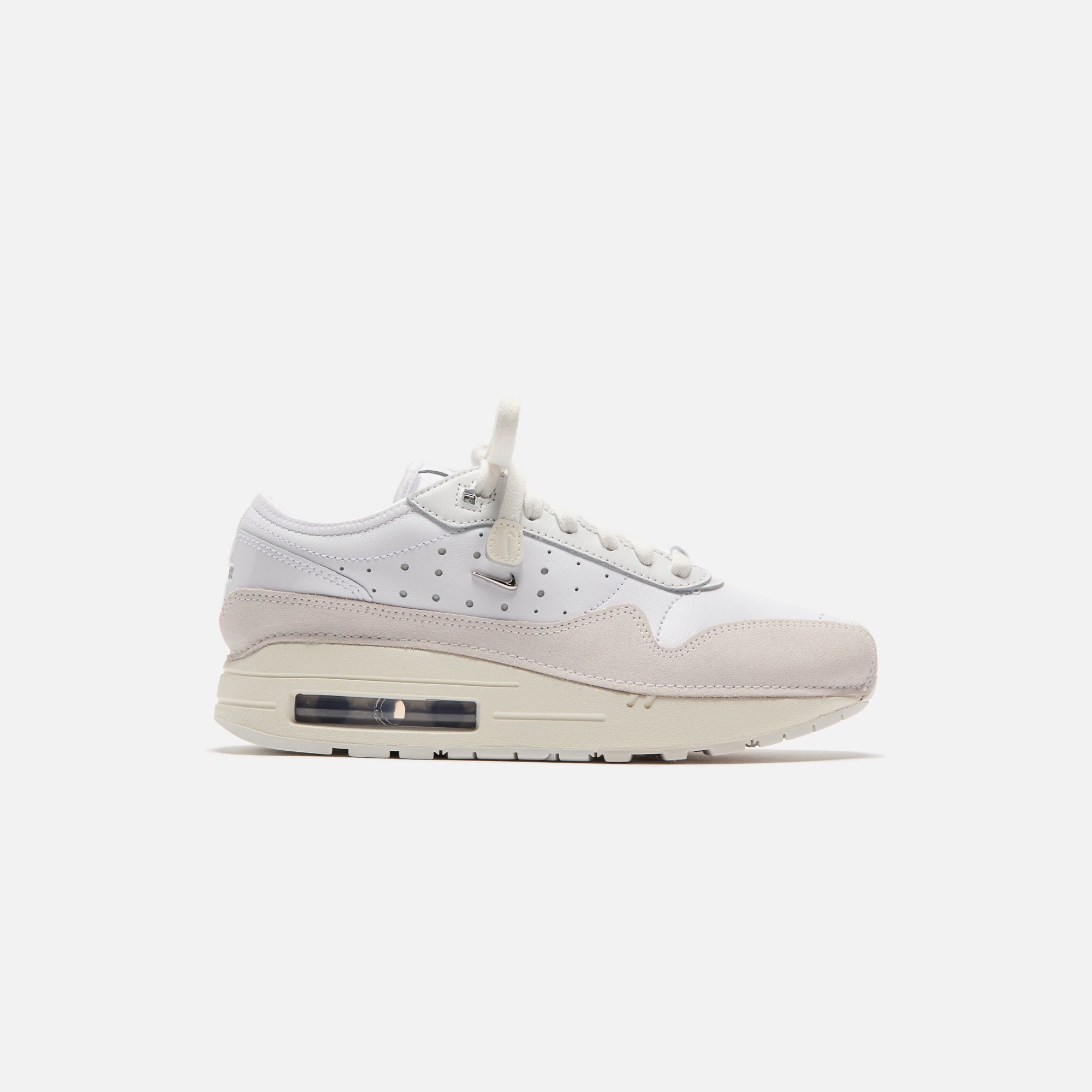 Nike x Jacquemus WMNS Air Max 1 SP - Summit White / Metallic Silver / Sail