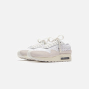 Nike x Jacquemus WMNS Air Max 1 SP - Summit White / Metallic Silver / Sail