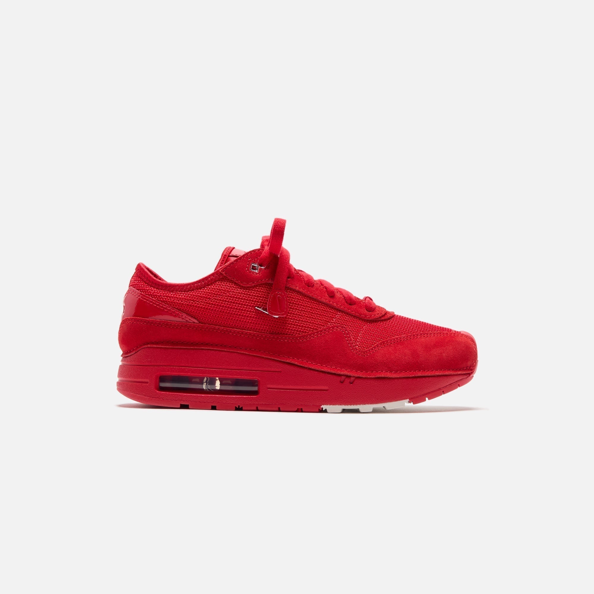 Nike x Jacquemus WMNS Air Max 1 SP - University Red / Metallic Silver