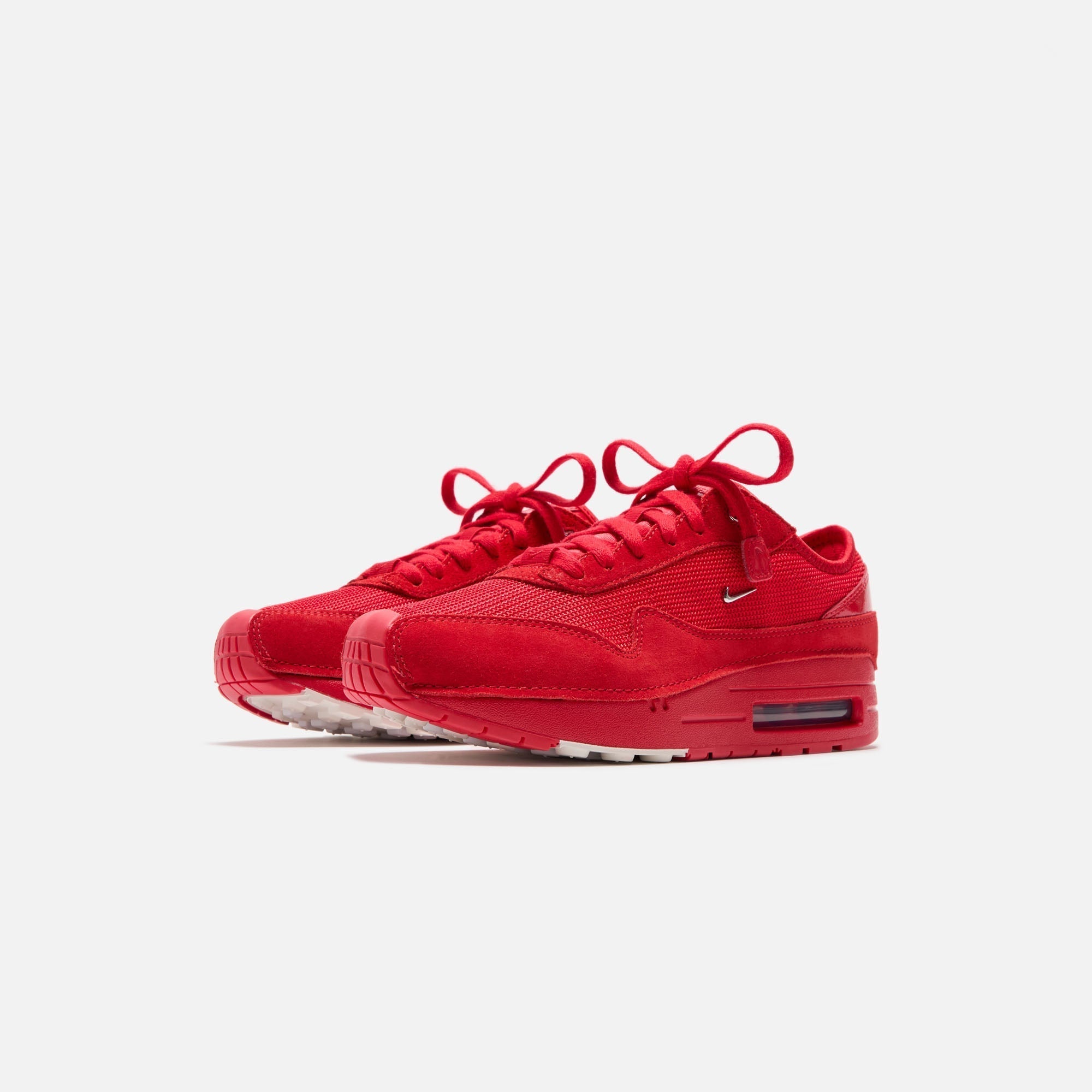 Nike x Jacquemus WMNS Air Max 1 SP - University Red / Metallic Silver