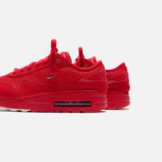 Nike x Jacquemus WMNS Air Max 1 SP - University Red / Metallic Silver