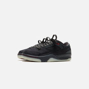 Jordan x Who Decides War WMNS Flight Court SP - Black / Varsity Red / Off Noir / Muslin