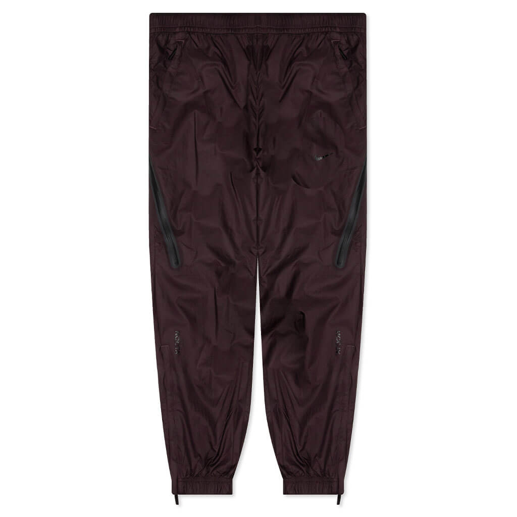 NRG Nocta Track Pant DR - Dark Wine/Black