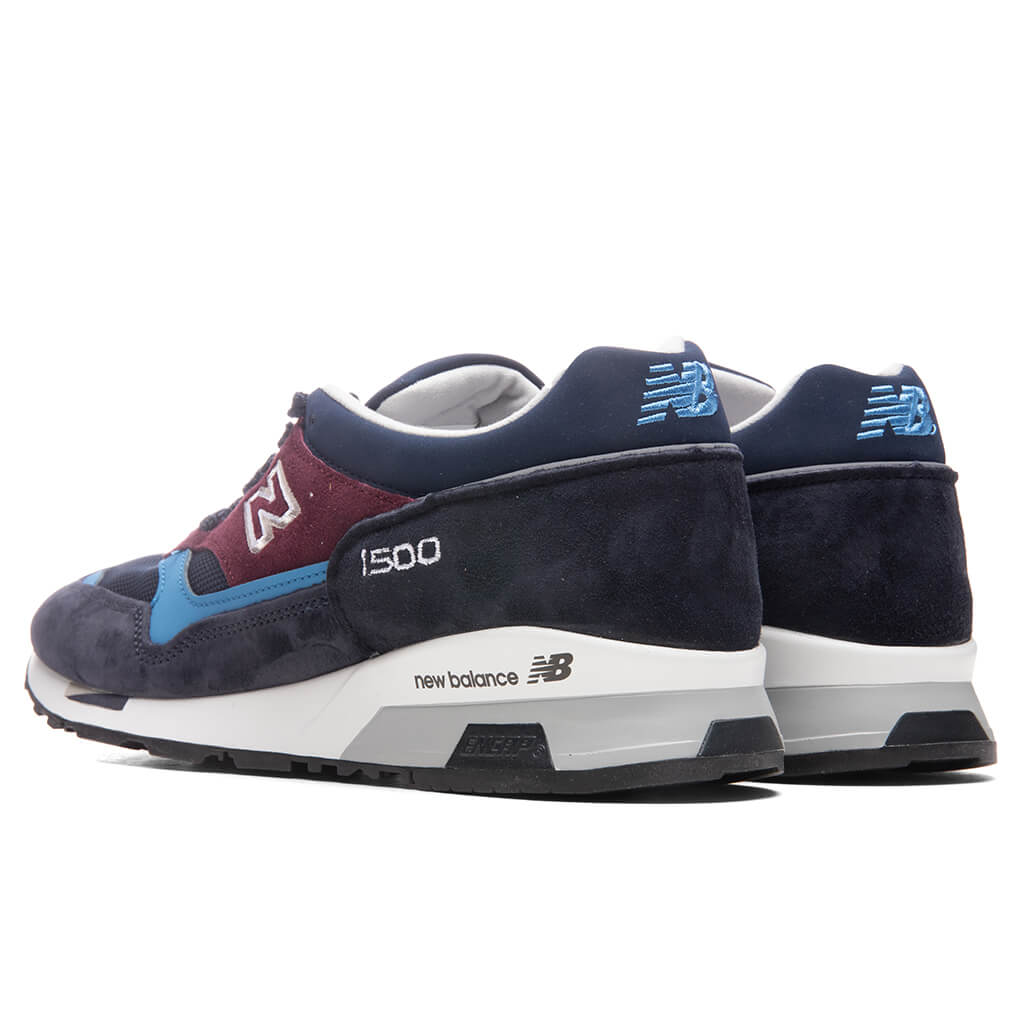 1500 - Indigo/Maroon