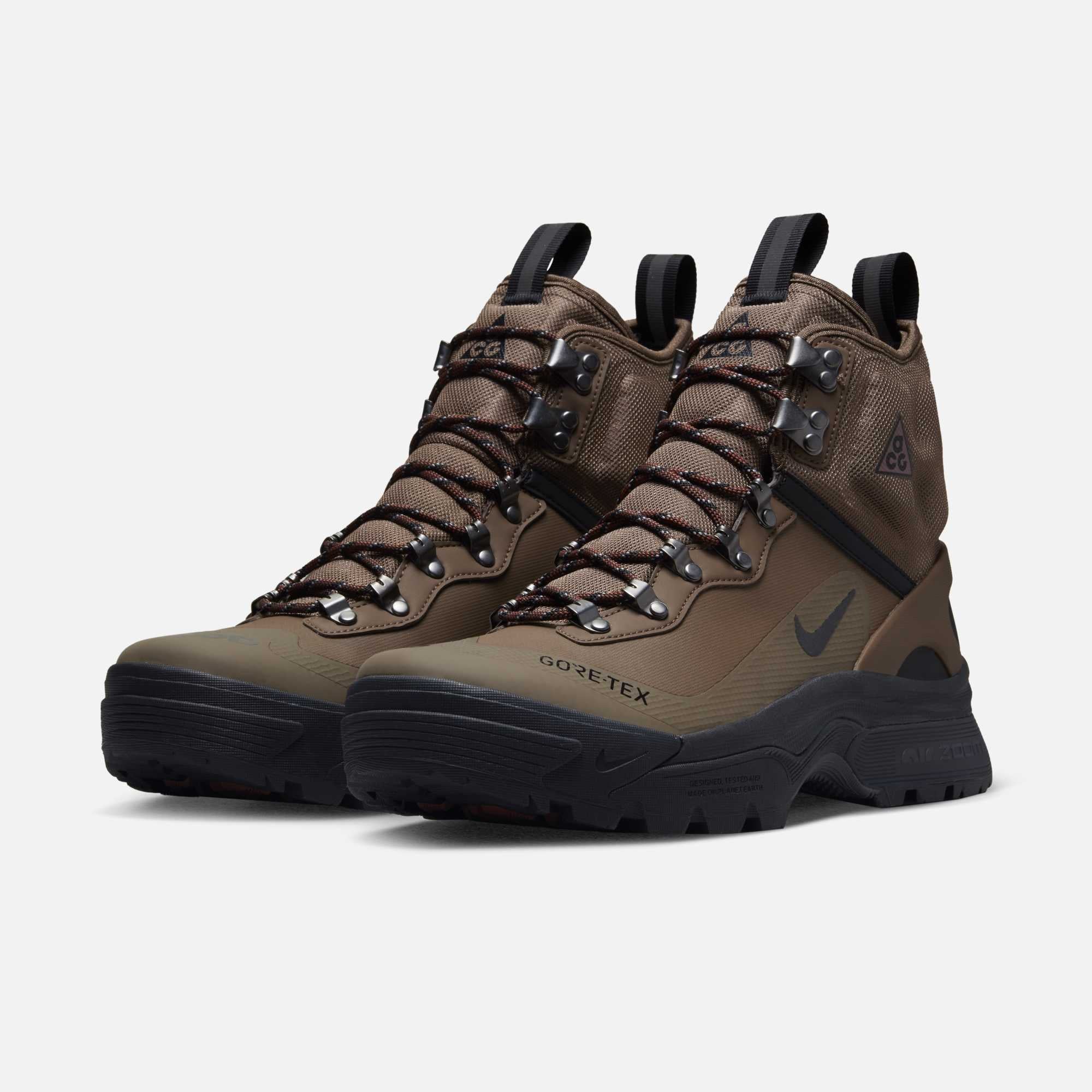 Nike ACG Air Zoom Gaiadome Gore-Tex Brown