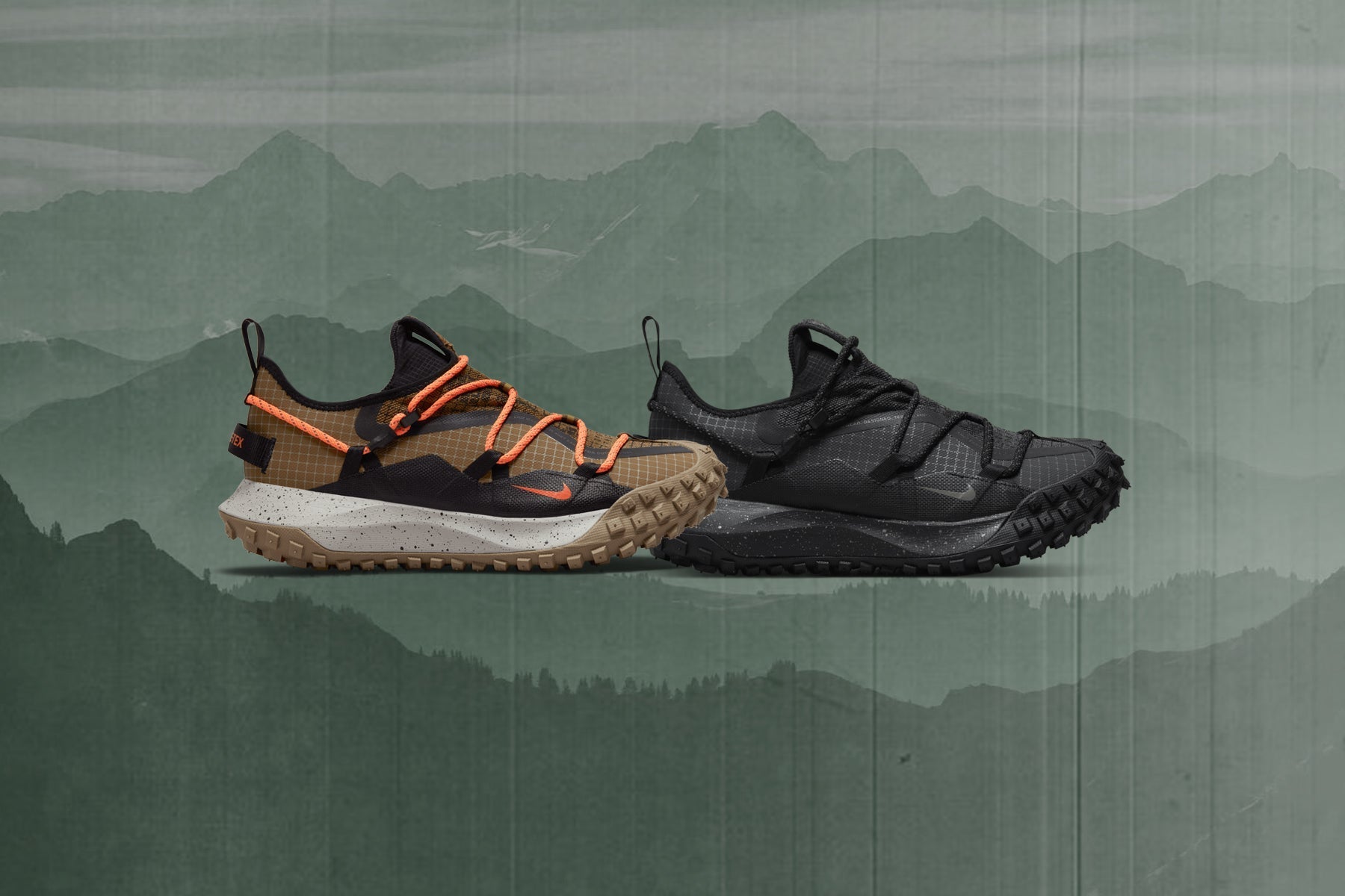 ACG Mountain Fly Low GORE-TEX SE - Hazel Rush/Black/Atomic Orange