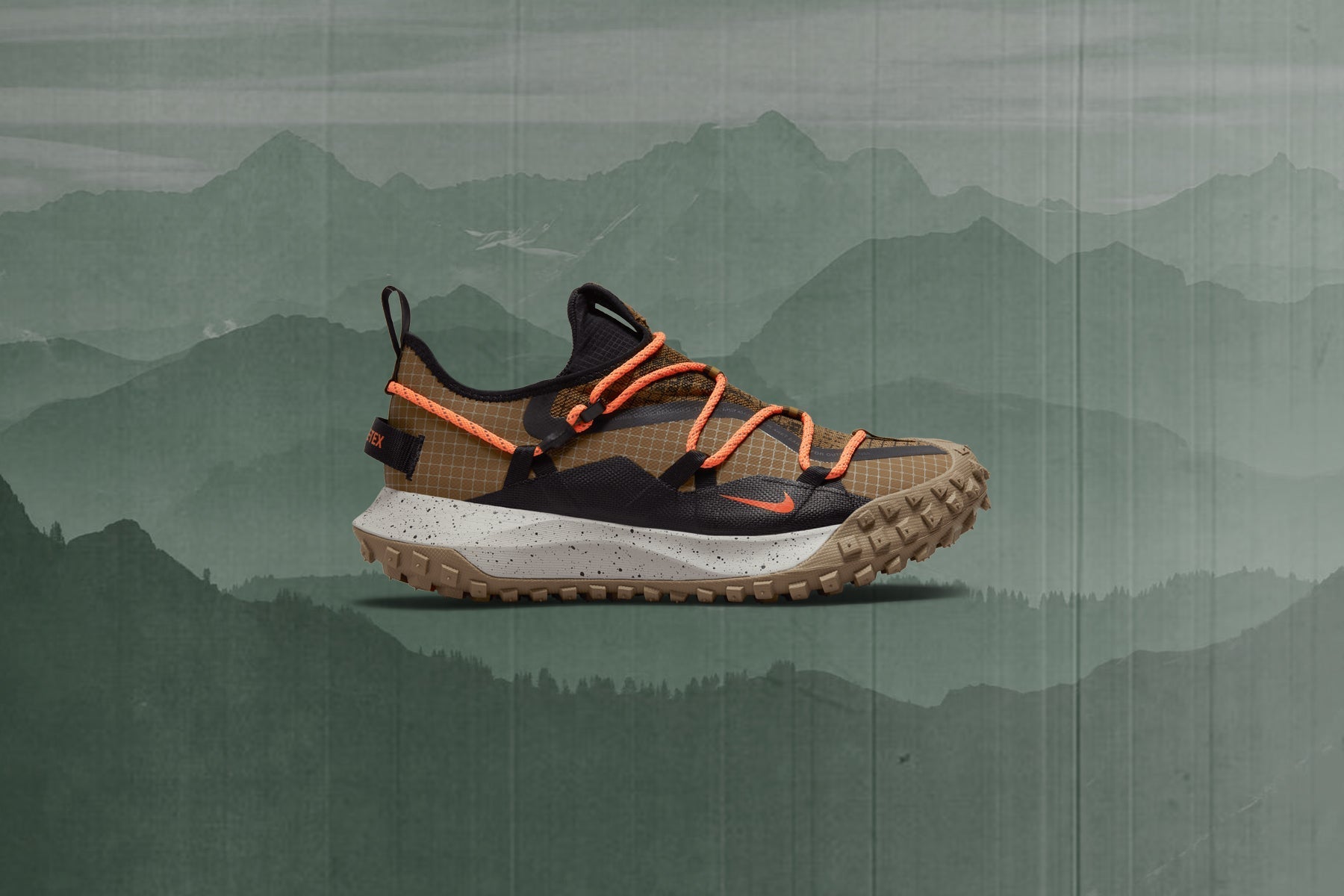 ACG Mountain Fly Low GORE-TEX SE - Hazel Rush/Black/Atomic Orange