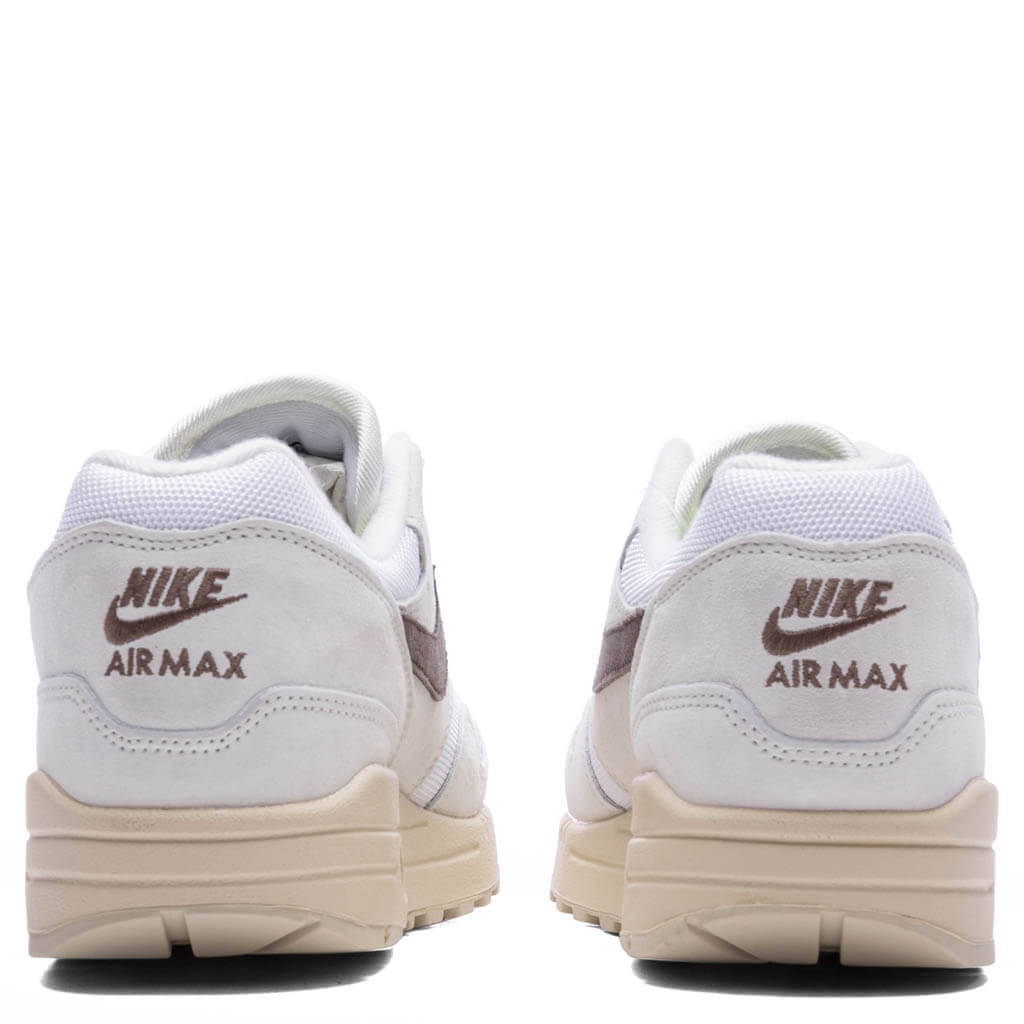 Air Max 1 Ironstone - Sail/Ironstone/White/Rattan