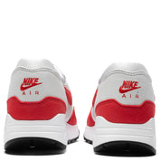 Air Max 1 '86 Original Women's Big Bubble - White/University Red/Light Neutral Grey