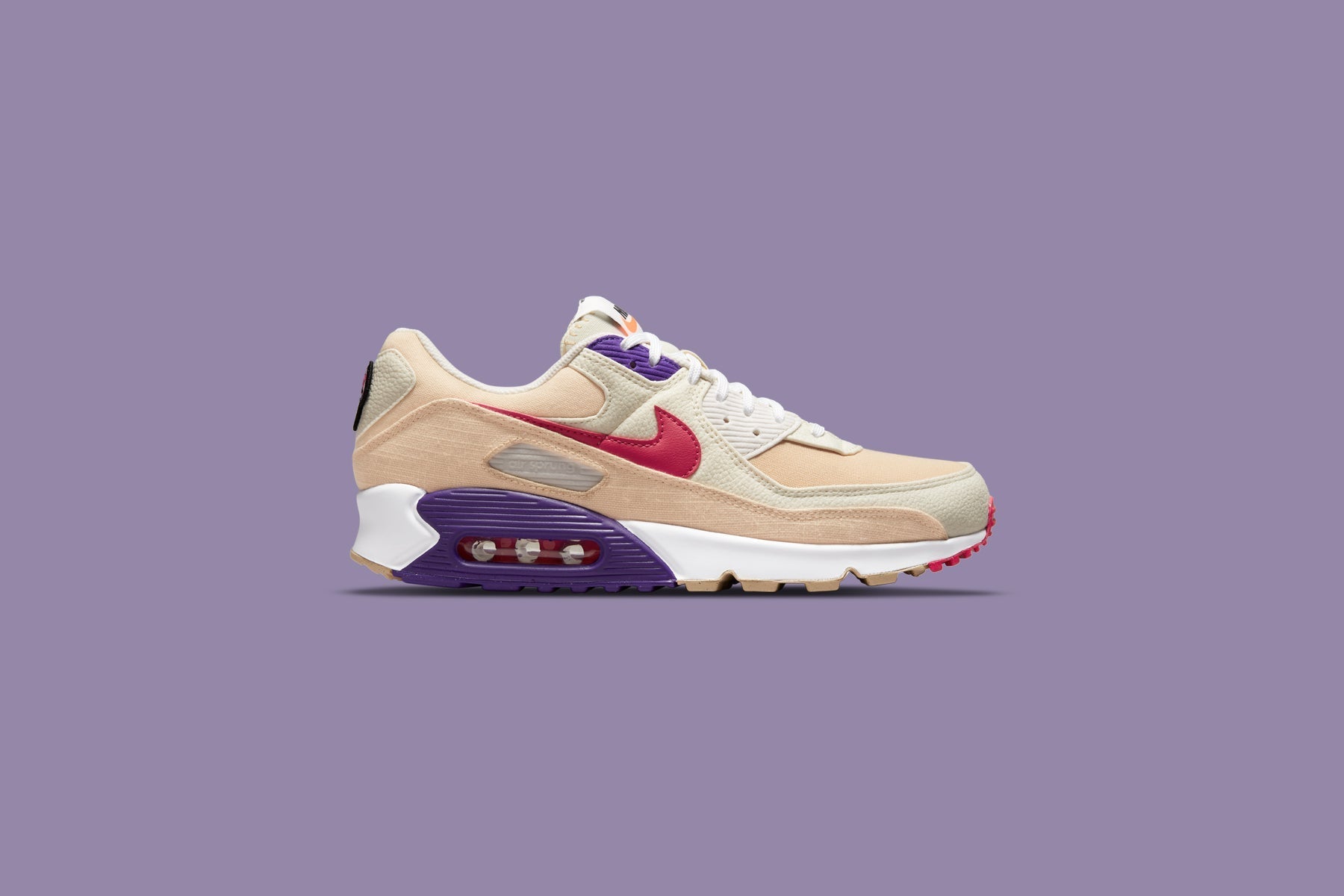 Air Max 90 "Air Sprung" - Rush Pink/Coconut Milk/Phantom