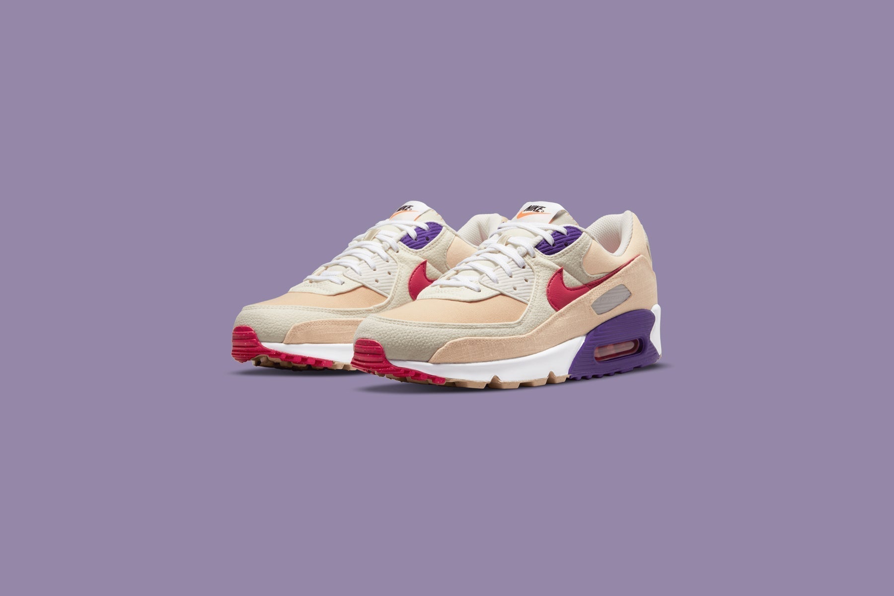 Air Max 90 "Air Sprung" - Rush Pink/Coconut Milk/Phantom