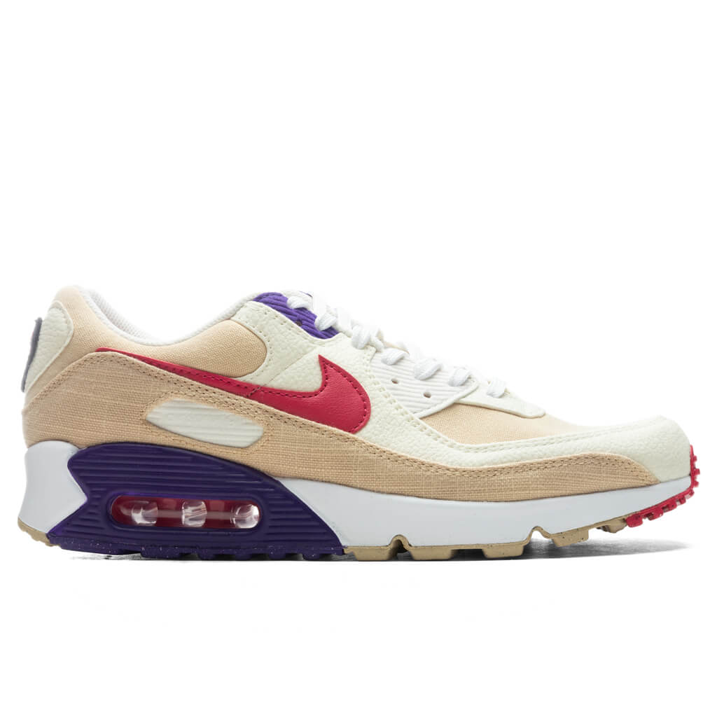 Air Max 90 "Air Sprung" - Rush Pink/Coconut Milk/Phantom