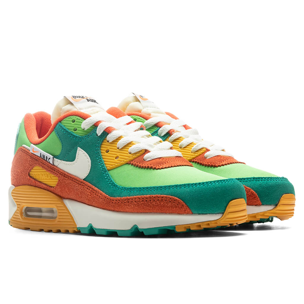 Air Max 90 SE - Roma Green/Sail/Orange