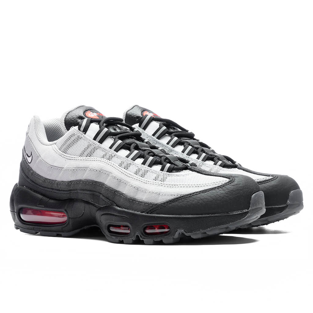 Air Max 95 - Black/Pure Platinum/Light Smoke Grey