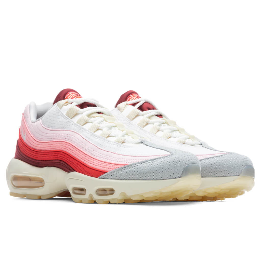 Air Max 95 QS "Anatomy of Air" - Team Red/Summit White/University Red