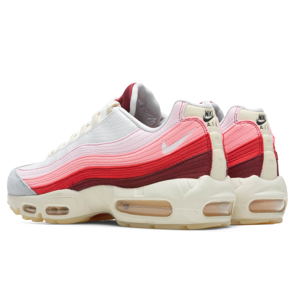 Air Max 95 QS "Anatomy of Air" - Team Red/Summit White/University Red