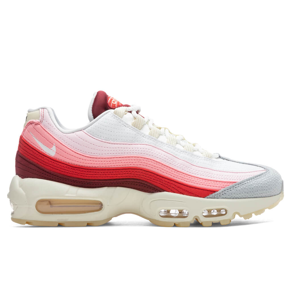 Air Max 95 QS "Anatomy of Air" - Team Red/Summit White/University Red