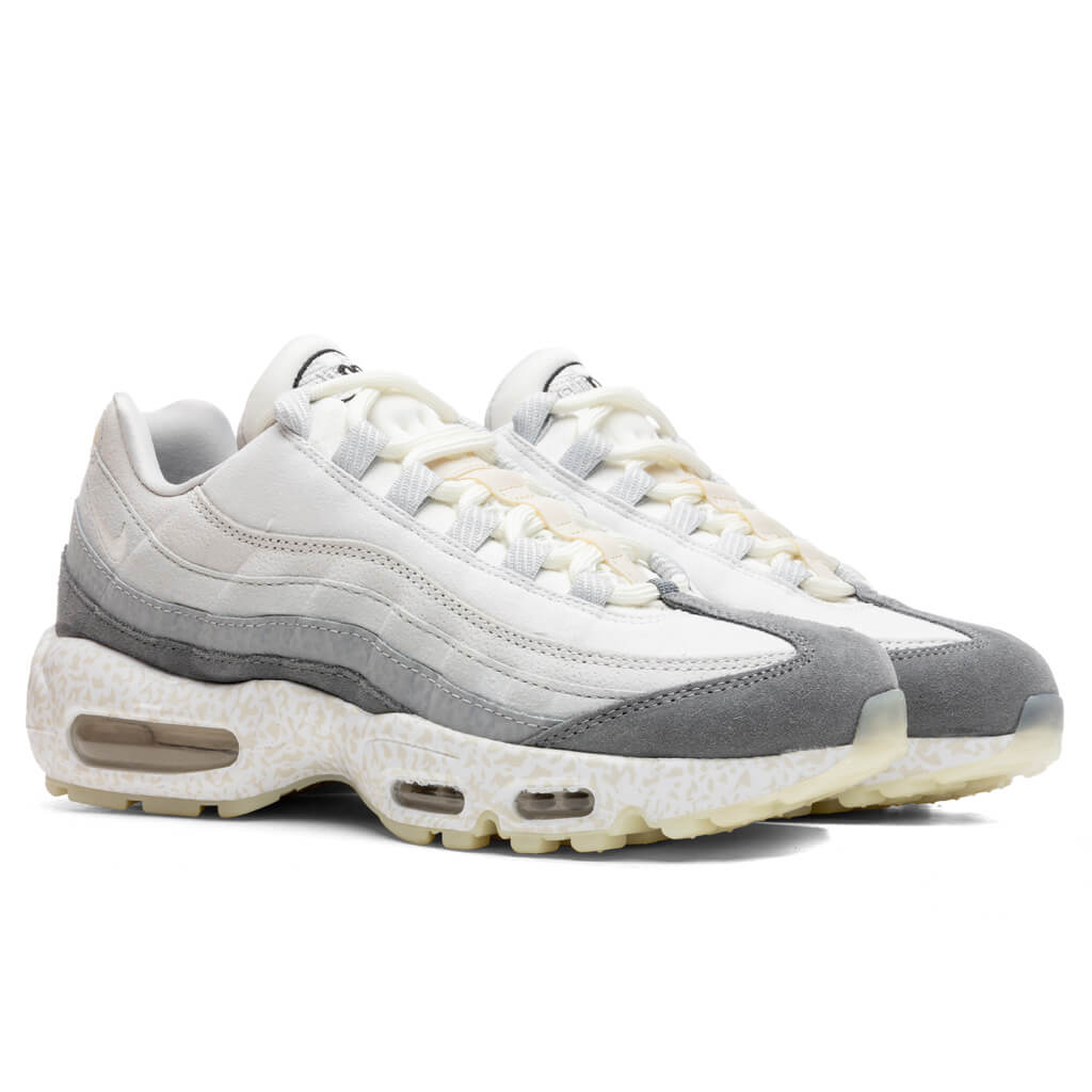 Nike Air Max 95 QS "Light Bone" - Summit White/Light Bone