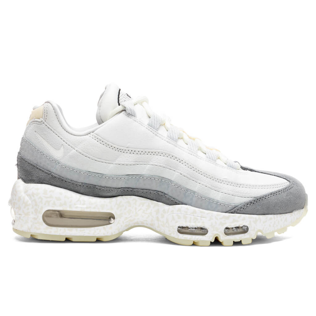 Nike Air Max 95 QS "Light Bone" - Summit White/Light Bone