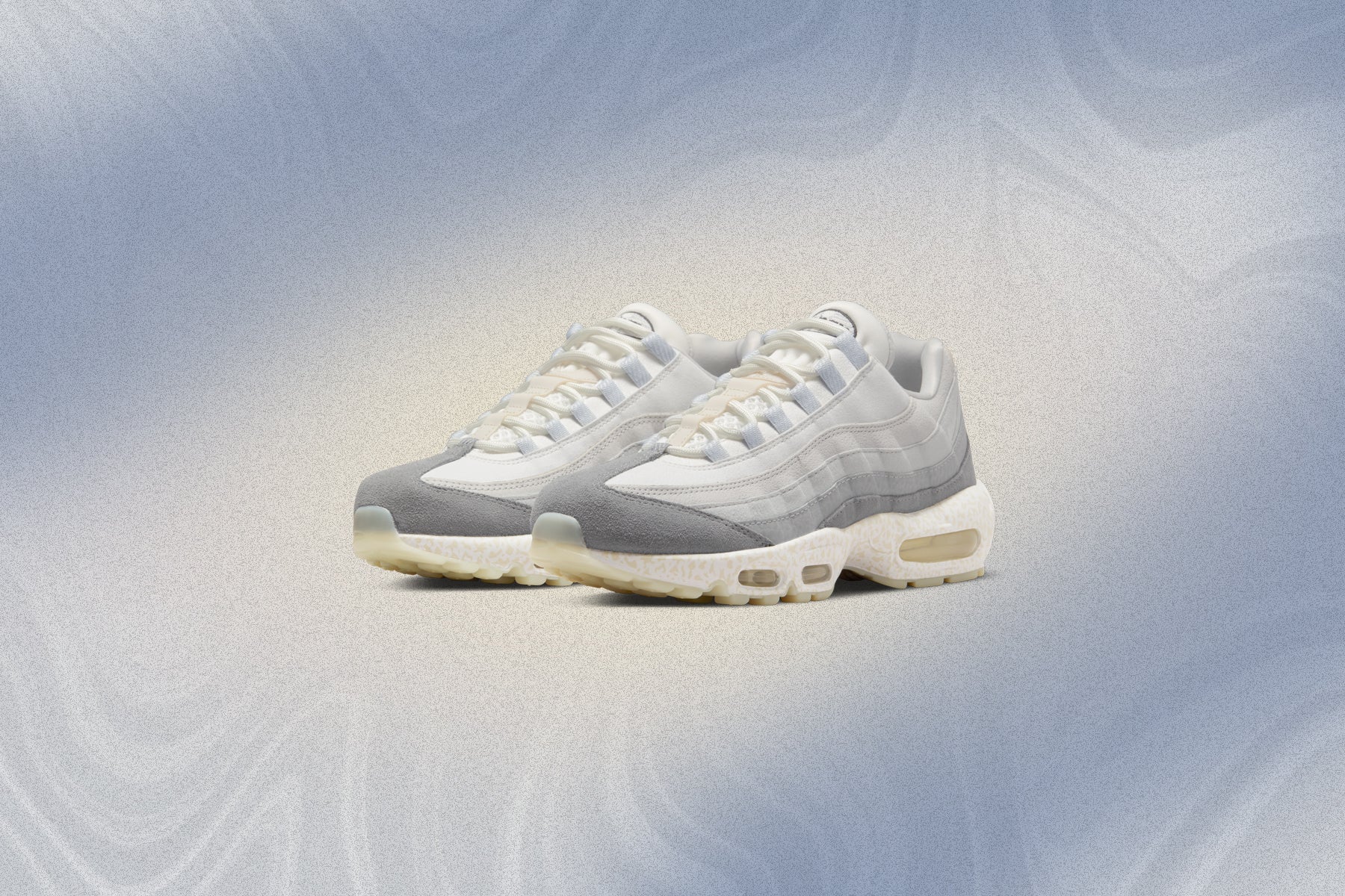 Nike Air Max 95 QS "Light Bone" - Summit White/Light Bone