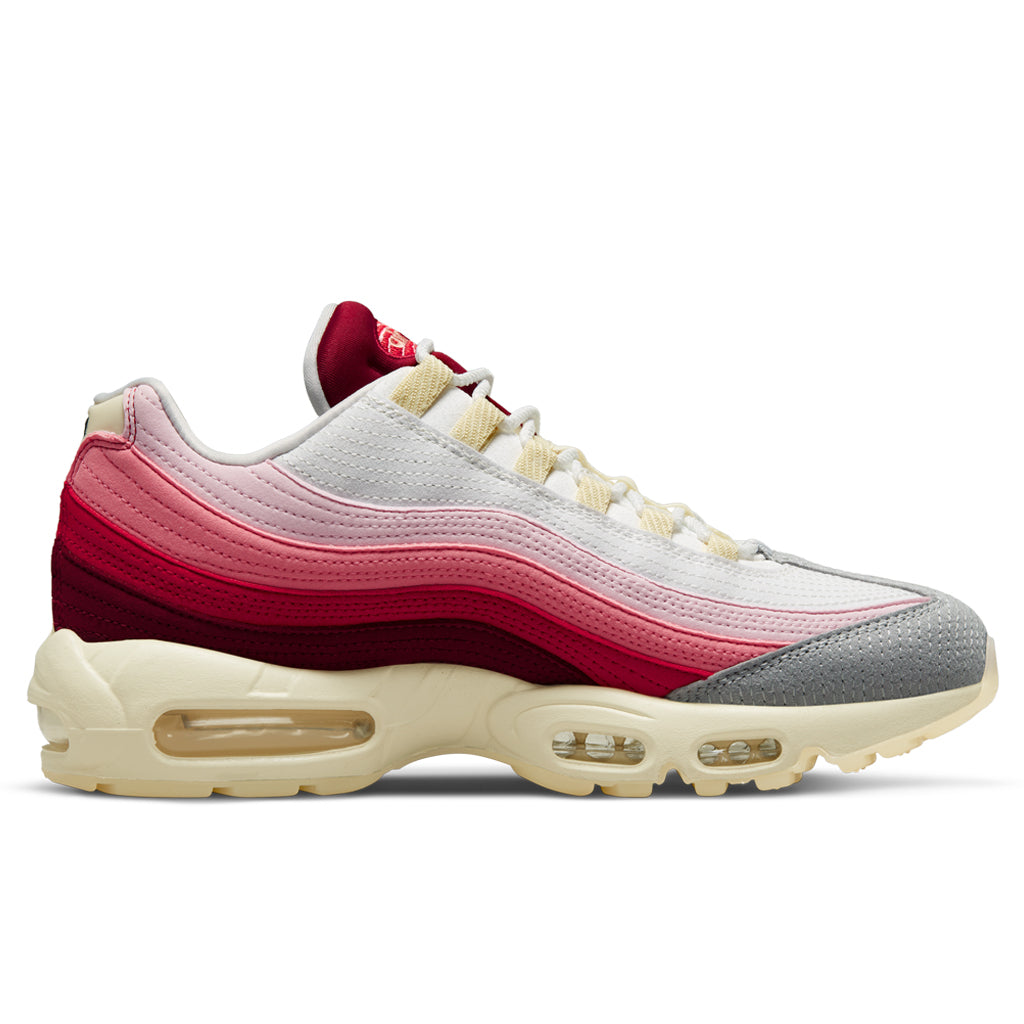 Air Max 95 QS "Anatomy of Air" - Team Red/Summit White/University Red