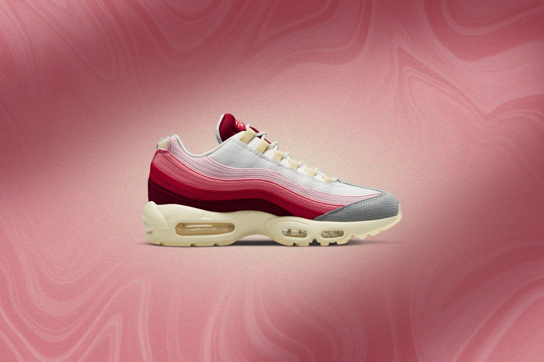 Air Max 95 QS "Anatomy of Air" - Team Red/Summit White/University Red