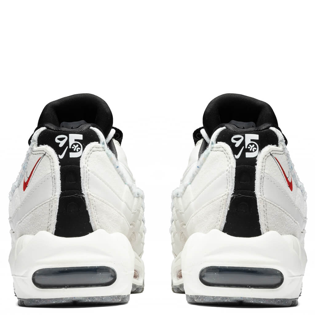 Air Max 95 SE - Light Bone/Habanero Red/Black