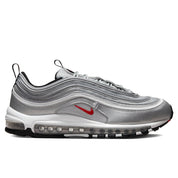 Air Max 97 OG 'Silver Bullet' - Metallic Silver/University Red/Black