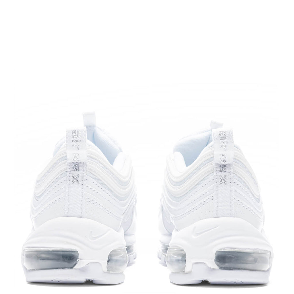 Air Max 97 (GS) - White/Metallic Silver