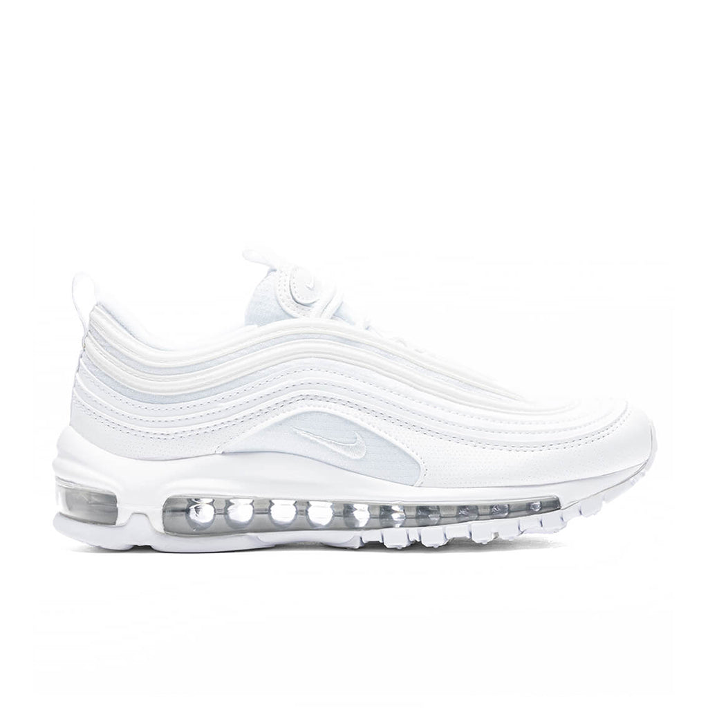 Air Max 97 (GS) - White/Metallic Silver