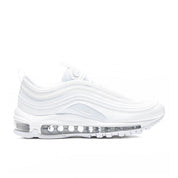 Air Max 97 (GS) - White/Metallic Silver