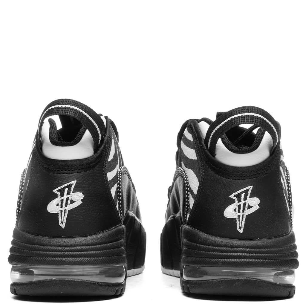 Air Max Penny Tiger Stripes - Black/Black/Vast Grey