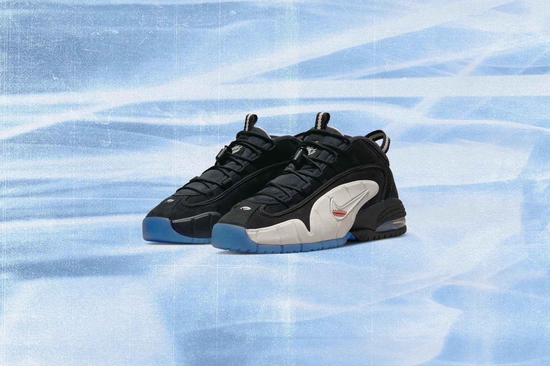 Nike x Social Status Air Max Penny 1 - Black/Game Royal/Sail