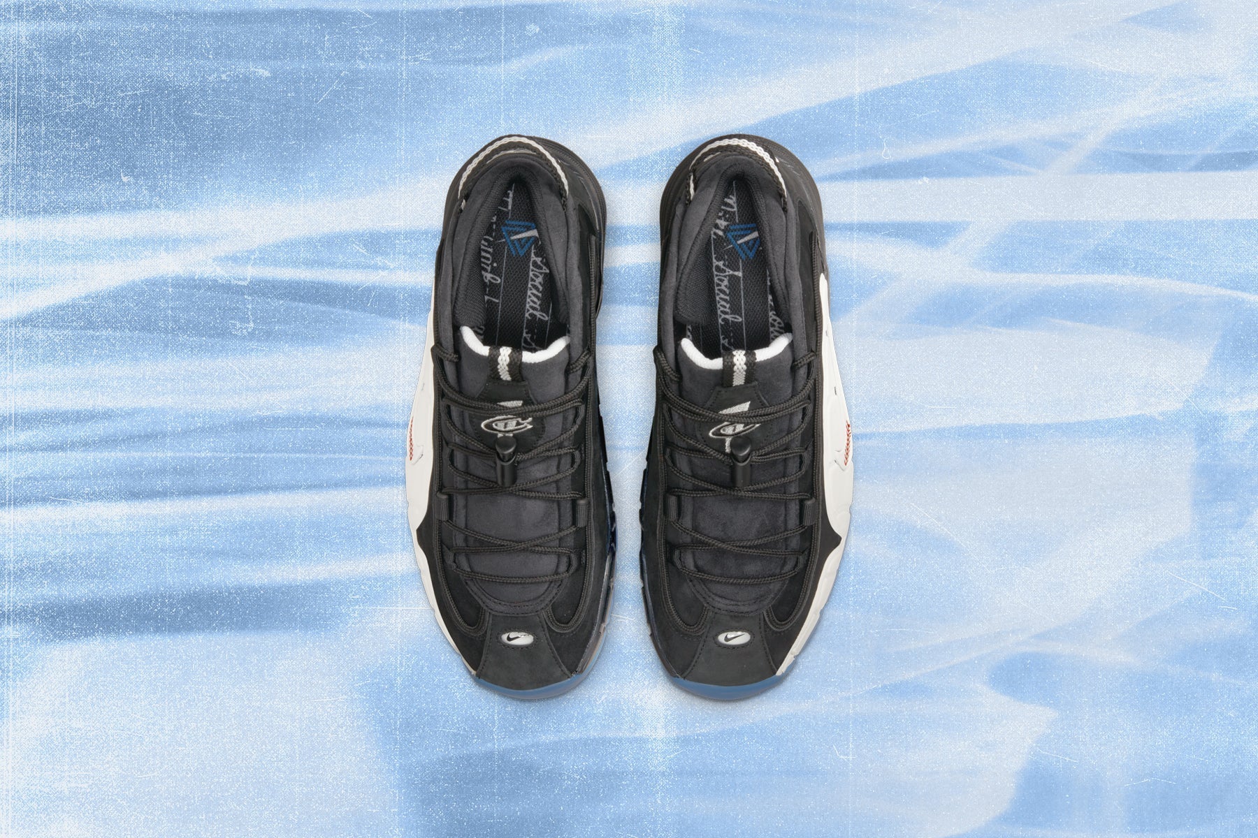 Nike x Social Status Air Max Penny 1 - Black/Game Royal/Sail