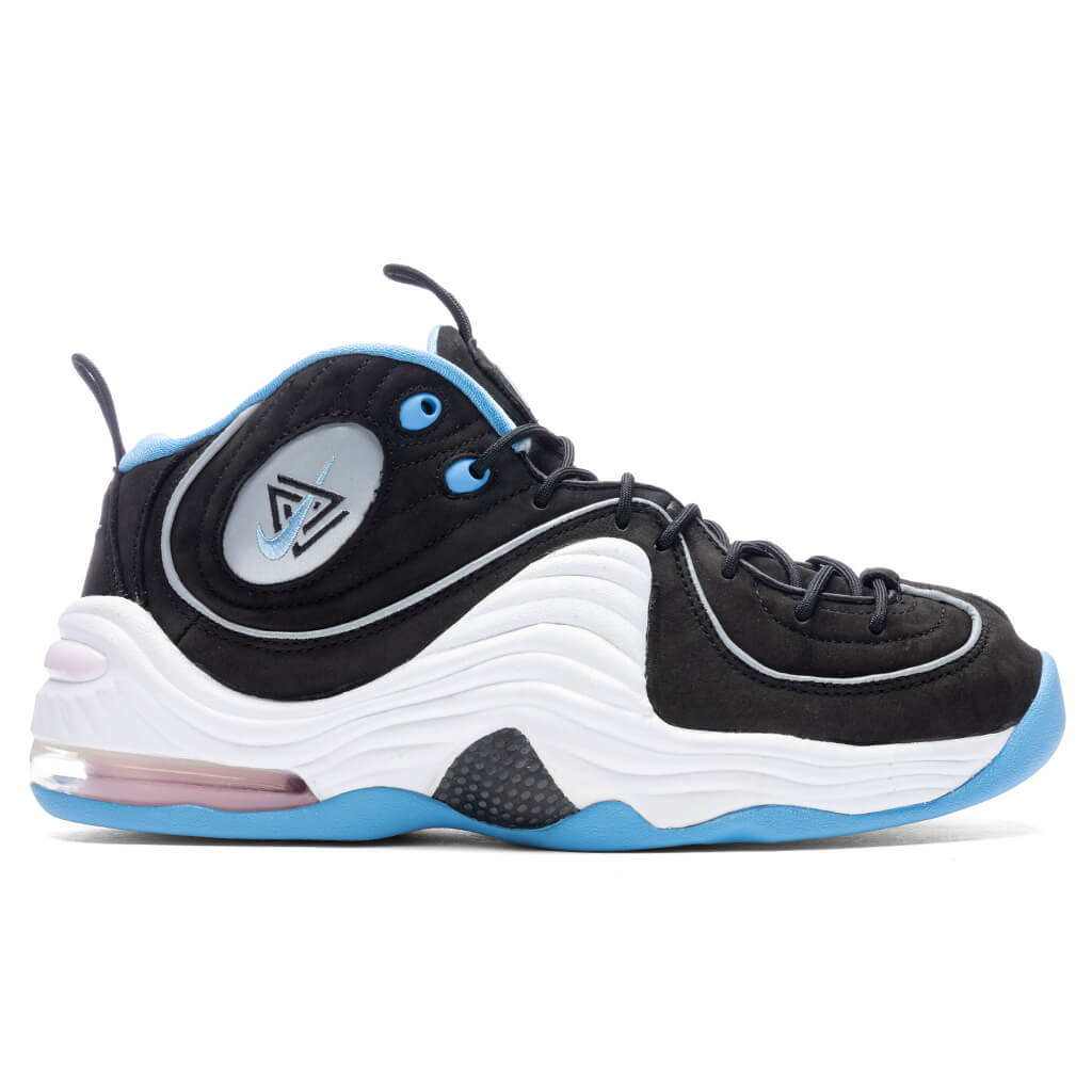 Nike x Social Status Air Penny 2 - Black/Cobalt Pulse/White