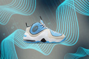 Nike x Social Status Air Penny 2 'Cobalt Pulse' - White/Cobalt Pulse/Smoke Grey