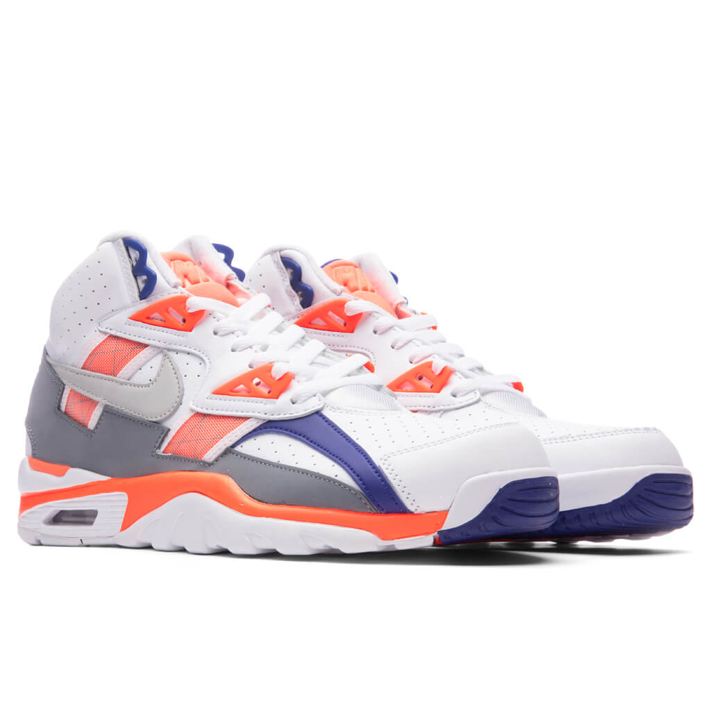 Air Trainer SC High - White/Light Zen Grey/Tart