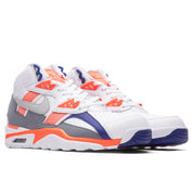 Air Trainer SC High - White/Light Zen Grey/Tart