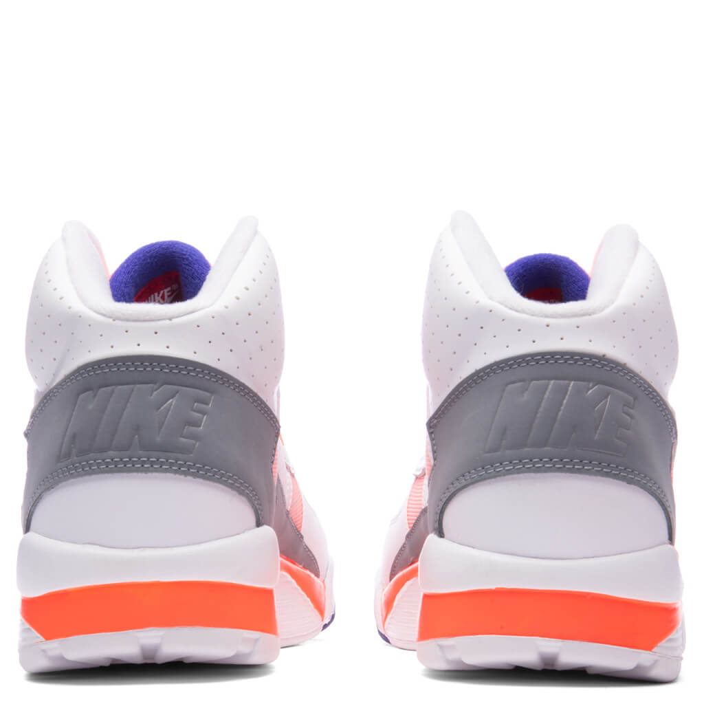 Air Trainer SC High - White/Light Zen Grey/Tart